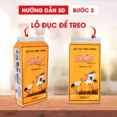 Combo 10 bịch khăn giấy rút đáy Silkwell 450g 2 lớp - không chất tẩy trắng, không bụi, giá 295.000 8 Combo 10 bịch khăn giấy rút đáy Silkwell 450g 2 lớp - không chất tẩy trắng, không bụi, giá 295.000 8