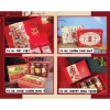 Combo 10 bộ hộp quà Tết 2.026 kèm túi giấy - Giá ưu đãi 350.000 VNĐ