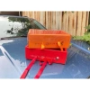 Combo 10 bộ khay giấy, nắp Meka, dây lụa 27x18x9cm - Đựng trái cây, quà biếu, giá ưu đãi 5