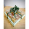 Combo 10 bộ Khay và Túi Giấy Vuông Nắp Mica Trong Suốt - Hộp Đựng Hoa Quả, Trái Cây 27x27cm Giá 280,000₫ 7