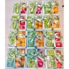 Combo 10 bộ Khay và Túi Giấy Vuông Nắp Mica Trong Suốt - Hộp Đựng Hoa Quả, Trái Cây 27x27cm Giá 280,000₫ 8