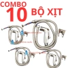 Combo 10 bộ xịt âm xi và cò âm - 5 combo 3 lớp, xịt thường, giá chỉ 304.950₫