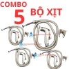 Combo 10 bộ xịt âm xi và cò âm - 5 combo 3 lớp, xịt thường, giá chỉ 304.950₫ 6
