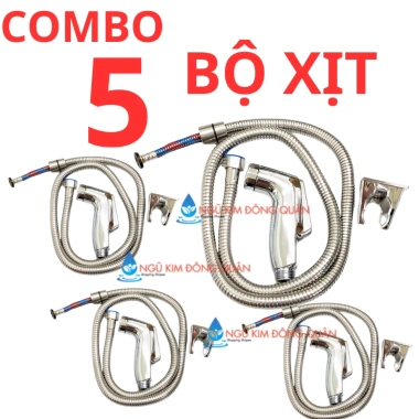 Combo 10 bộ xịt âm xi và cò âm - 5 combo 3 lớp, xịt thường, giá chỉ 304.950₫ 6