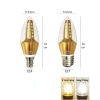 Combo 10 Bóng Đèn LED 5W Quả Nhót Nến E14/E27 - Giá Chỉ 105.999đ 2