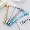 Combo 10 Bút Búa Ánh Kim Hoạt Hình Dễ Thương Kute Viết Gel Mực Đen Giá Rẻ 55k Sỉ 4K 3