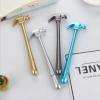 Combo 10 Bút Búa Ánh Kim Hoạt Hình Dễ Thương Kute Viết Gel Mực Đen Giá Rẻ 55k Sỉ 4K 5