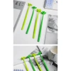 Combo 10 Bút Gel Bông Hoa Cỏ 4 Lá May Mắn - Ngòi Thay Thế, Dùng cho Học Sinh, 45.000 VND 2
