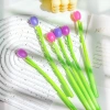 Combo 10 Bút Gel Bông Hoa Cỏ 4 Lá May Mắn - Ngòi Thay Thế, Dùng cho Học Sinh, 45.000 VND 8