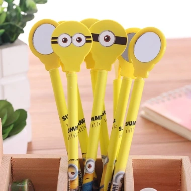 Combo 10 bút ngộ ngĩnh ngẫu nhiên - Bút nước và gel thay thế, chỉ 25.000