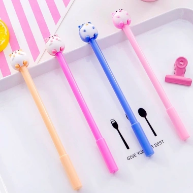 Combo 10 bút ngộ ngĩnh ngẫu nhiên - Bút nước và gel thay thế, chỉ 25.000 3 Combo 10 bút ngộ ngĩnh ngẫu nhiên - Bút nước và gel thay thế, chỉ 25.000 3