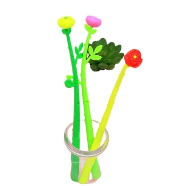 Combo 10 bút ngộ ngĩnh ngẫu nhiên - Bút nước và gel thay thế, chỉ 25.000