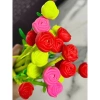 Combo 10 Bút nước mực gel đen cute viết đẹp hình bông hoa cho bé NATO BB31 chỉ 35.000₫ 2