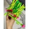 Combo 10 Bút nước mực gel đen cute viết đẹp hình bông hoa cho bé NATO BB31 chỉ 35.000₫ 5