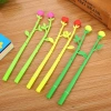 Combo 10 Bút nước mực gel đen cute viết đẹp hình bông hoa cho bé NATO BB31 chỉ 35.000₫ 7