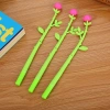 Combo 10 Bút nước mực gel đen cute viết đẹp hình bông hoa cho bé NATO BB31 chỉ 35.000₫ 8