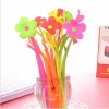 Combo 10 Bút nước mực gel đen cute viết đẹp hình bông hoa cho bé NATO BB31 chỉ 35.000₫ 10