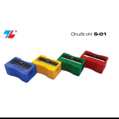 Combo 10 cái chuốt bút chì TL S01 - Gọt chì mịn, giá 50.000 VND giảm từ 63.500 VND 2 Combo 10 cái chuốt bút chì TL S01 - Gọt chì mịn, giá 50.000 VND giảm từ 63.500 VND 2