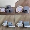 Combo 10 cái Đế chụp đèn âm trần phi 90-110 bít bê tông downight giá 35.000 2