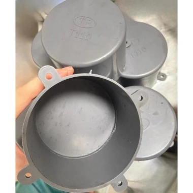 Combo 10 cái Đế chụp đèn âm trần phi 90-110 bít bê tông downight giá 35.000