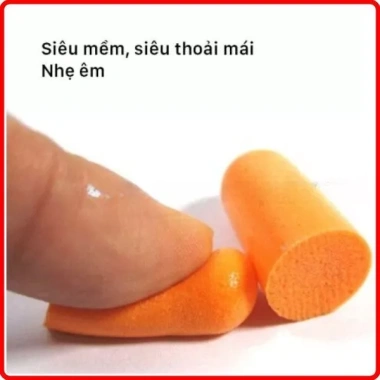 Combo 10 cặp bịch nút nhét tai chống ồn 3M mã 1.100 Sinicol - Giá rẻ 30.000đ