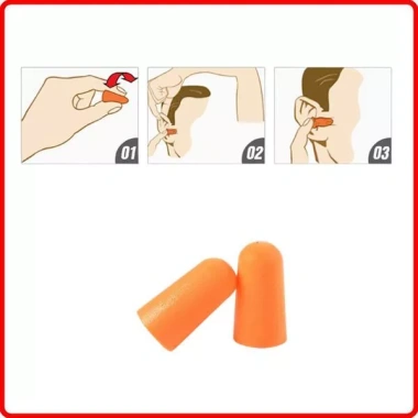 Combo 10 cặp bịch nút nhét tai chống ồn 3M mã 1.100 Sinicol - Giá rẻ 30.000đ