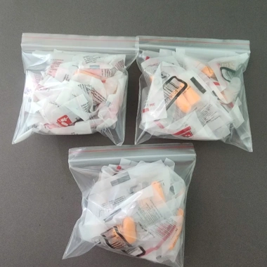 Combo 10 cặp bịch nút nhét tai chống ồn 3M mã 1.100 Sinicol - Giá rẻ 30.000đ