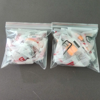 Combo 10 cặp bịch nút nhét tai chống ồn 3M mã 1.100 Sinicol - Giá rẻ 30.000đ