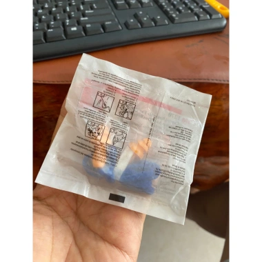 Combo 10 Cặp Nút Tai Chống ồn 3M 1.270 ANSI S3.19-1.974 CE/EN 352 Giá 19.995 VND 2