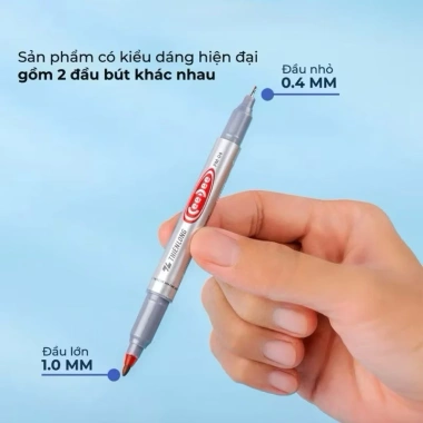 Combo 10 cây bút lông dầu Thiên Long PM04 nhỏ + PM09 lớn - Giá ưu đãi 120k 3