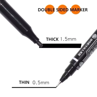 Combo 10 cây bút lông dầu Thiên Long PM04 nhỏ + PM09 lớn - Giá ưu đãi 120k 8