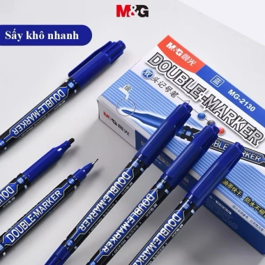 Combo 10 cây bút lông dầu Thiên Long PM04 nhỏ + PM09 lớn - Giá ưu đãi 120k 9