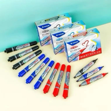 Combo 10 cây bút lông dầu Thiên Long PM04 nhỏ + PM09 lớn - Giá ưu đãi 120k 10