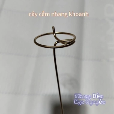 Combo 10 cây cắm nhang khoanh giá sỉ 32cm - Giá ưu đãi 12.800đ, chất lượng cao 6