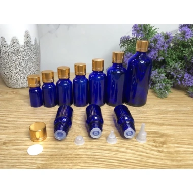 Combo 10 chai 10ml xanh dương đựng serum tinh dầu mỹ phẩm – Giá chỉ 50.000 VNĐ 10