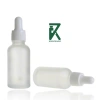 Combo 10 chai chai thủy tinh tinh dầu serum mờ khoen trắng sọc to bóp trắng 5-100ml - Giá chỉ 61.000đ 3