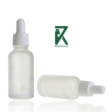 Combo 10 chai chai thủy tinh tinh dầu serum mờ khoen trắng sọc to bóp trắng 5-100ml - Giá chỉ 61.000đ 3 Combo 10 chai chai thủy tinh tinh dầu serum mờ khoen trắng sọc to bóp trắng 5-100ml - Giá chỉ 61.000đ 3