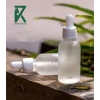 Combo 10 chai chai thủy tinh tinh dầu serum mờ khoen trắng sọc to bóp trắng 5-100ml - Giá chỉ 61.000đ 4