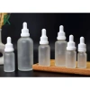 Combo 10 chai chai thủy tinh tinh dầu serum mờ khoen trắng sọc to bóp trắng 5-100ml - Giá chỉ 61.000đ 6
