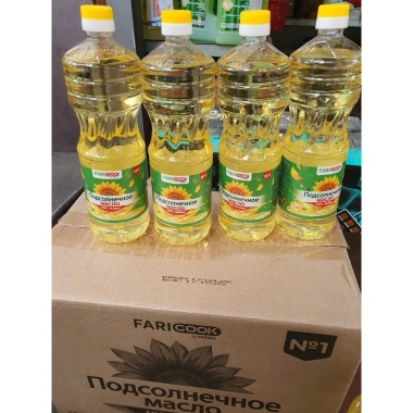 Combo 10 chai dầu ăn hướng dương nhập khẩu Nga 1L - Giá chỉ 138.000 VND giảm từ 169.740 VND 5