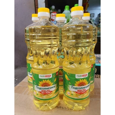 Combo 10 chai dầu ăn hướng dương nhập khẩu Nga 1L - Giá chỉ 138.000 VND giảm từ 169.740 VND 8