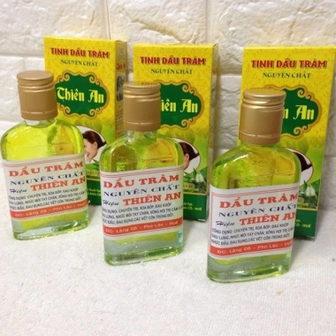 Combo 10 chai Dầu tràm nguyên chất Thiên An Huế 100ml - Giảm giá 450k, kháng khuẩn, dưỡng da 3