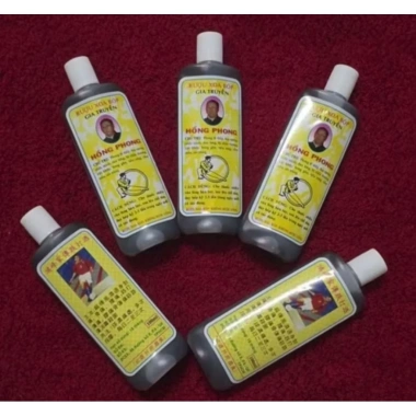 Combo 10 chai Dầu Xoa Bóp Gia Truyền Hồng Phong - Giảm Đau Xương Khớp, Côn Trùng Cắn, Bông Gân - Giá Ưu Đãi 228.000₫
