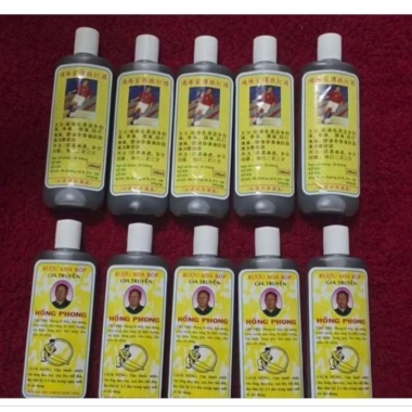 Combo 10 chai Dầu Xoa Bóp Gia Truyền Hồng Phong - Giảm Đau Xương Khớp, Côn Trùng Cắn, Bông Gân - Giá Ưu Đãi 228.000₫