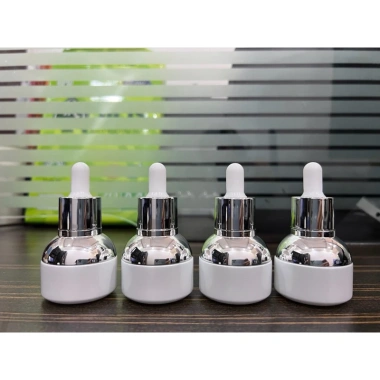 Combo 10 chai serum 20ml Vàng Bạc Dưỡng da sáng mịn, giảm nếp nhăn, chỉ 150.000