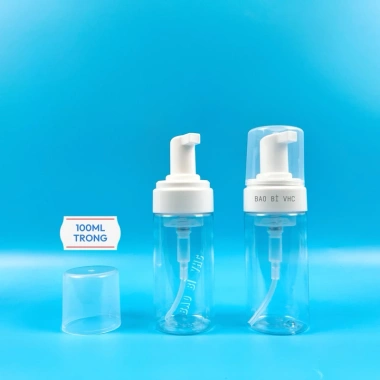 Combo 10 Chai Tạo Bọt 100ml-150ml: Sữa Rửa Mặt, Kem Cạo Râu, Sữa Tắm và Bàn Chải Massage - Giảm 22%