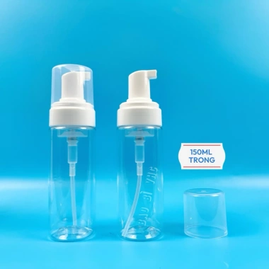 Combo 10 Chai Tạo Bọt 100ml-150ml: Sữa Rửa Mặt, Kem Cạo Râu, Sữa Tắm và Bàn Chải Massage - Giảm 22%