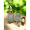 Combo 10 chai thủy tinh nhám mờ 20-30-50ml nắp bóp chiết serum - 60.000đ 3