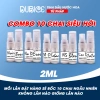 Combo 10 chai tinh dầu Dubice 2ml dạng lăn mini Nước hoa nam nữ Giá ưu đãi 178k