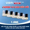 Combo 10 chai tinh dầu nước hoa Dubice nam nữ dạng lăn mini 1.5ml giá 168.000đ